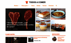 Todosacomer.net thumbnail