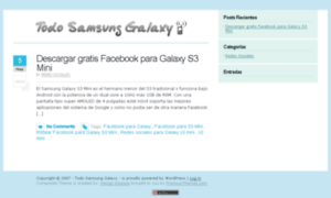 Todosamsunggalaxy.com thumbnail