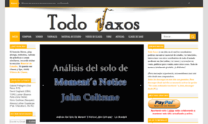 Todosaxos.com.ar thumbnail