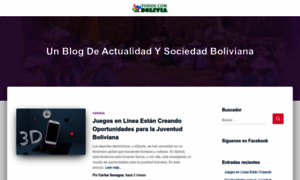 Todosconbolivia.org thumbnail