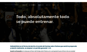 Todoseentrena.com thumbnail