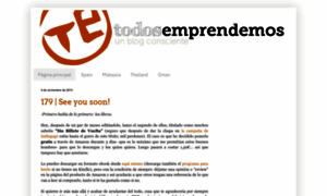 Todosemprendemos.com thumbnail
