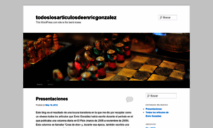 Todoslosarticulosdeenricgonzalez.wordpress.com thumbnail