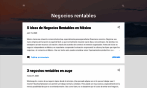 Todoslosnegociosrentables.blogspot.com thumbnail