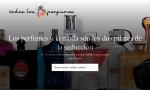 Todoslosperfumes.com thumbnail
