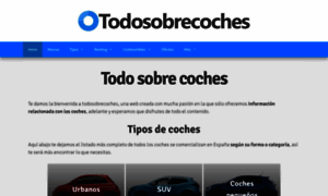 Todosobrecoches.com thumbnail