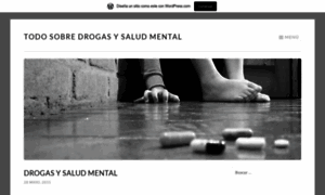 Todosobredrogasysaludmental.wordpress.com thumbnail