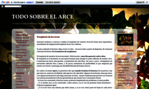 Todosobreelarce.blogspot.com.es thumbnail