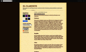 Todosobreelclarinete.blogspot.com thumbnail