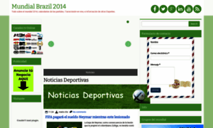 Todosobreelmundialbrazil2014.blogspot.com thumbnail