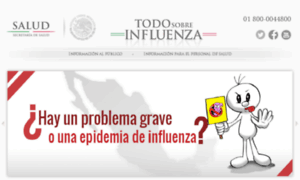 Todosobreinfluenza.salud.gob.mx thumbnail