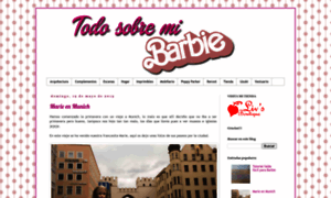 Todosobremibarbie.blogspot.com.es thumbnail