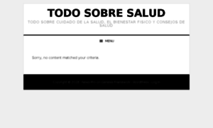 Todosobresalud.org thumbnail