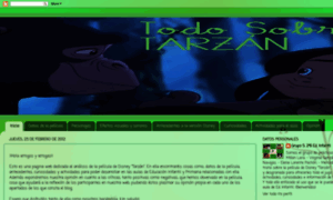 Todosobretarzan.blogspot.com thumbnail