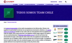 Todossomosteamchile.cl thumbnail