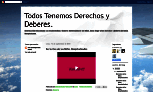 Todostenemosderechosydeberes.blogspot.com thumbnail