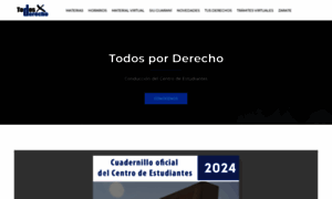 Todosxderecho.com thumbnail