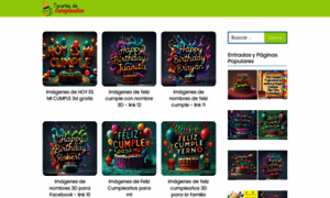 Todotarjetasdecumple.com thumbnail