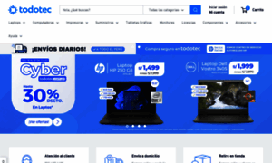 Todotec.com.pe thumbnail