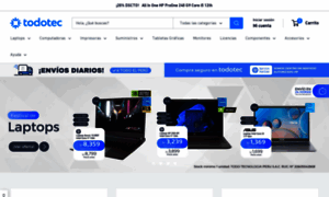 Todotecperu.com thumbnail