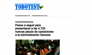 Todotestoposiciones.blogspot.com.es thumbnail