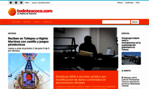 Todotexcoco.enews.mx thumbnail