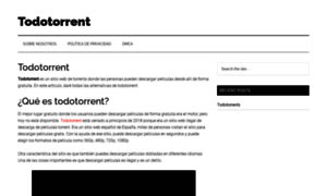 Todotorrent.website thumbnail