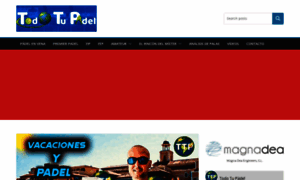 Todotupadel.es thumbnail