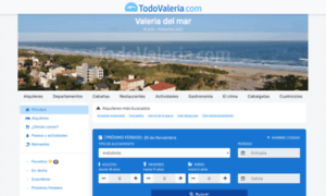 Todovaleria.com thumbnail