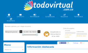 Todovirtual.com.co thumbnail