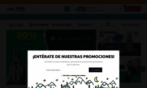 Toho.com.mx thumbnail