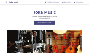 Toka-music.negocio.site thumbnail