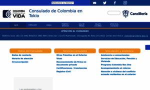 Tokio.consulado.gov.co thumbnail