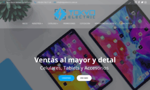 Tokyoelectric.com.ve thumbnail