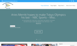 Tokyolympicgames2020.com thumbnail