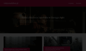 Tokyosushibar.pl thumbnail