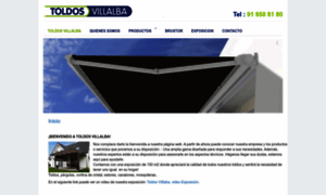 Toldos-villalba.net thumbnail