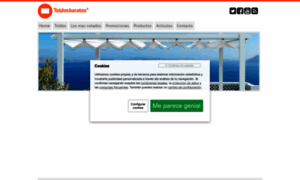 Toldosbaratos.info thumbnail