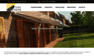 Toldosdelafuente.com thumbnail