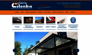 Toldosgarciacolombia.com thumbnail