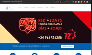 Toldosguardamar.com thumbnail
