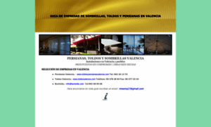 Toldosvalencia.ws thumbnail