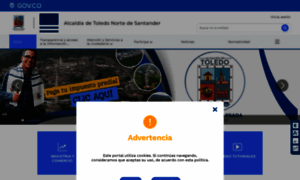Toledo-nortedesantander.gov.co thumbnail