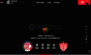 Tolucafc.com thumbnail