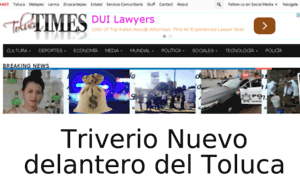 Tolucatimes.com thumbnail