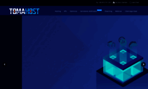 Tomahost.com thumbnail