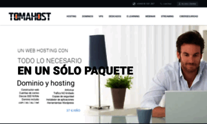 Tomahost.net thumbnail