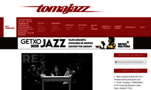 Tomajazz.com thumbnail