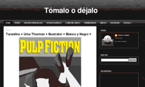 Tomalodejalo.com.ar thumbnail