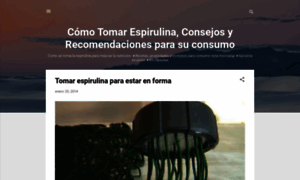 Tomarespirulina.blogspot.com.es thumbnail